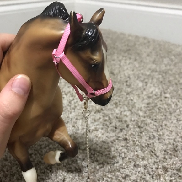 Traditional handmade Breyer horse Halter and lead - Picture 6 of 8